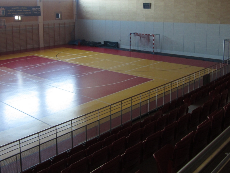 sala LOSIR w Luboniu - Anna Skoczek