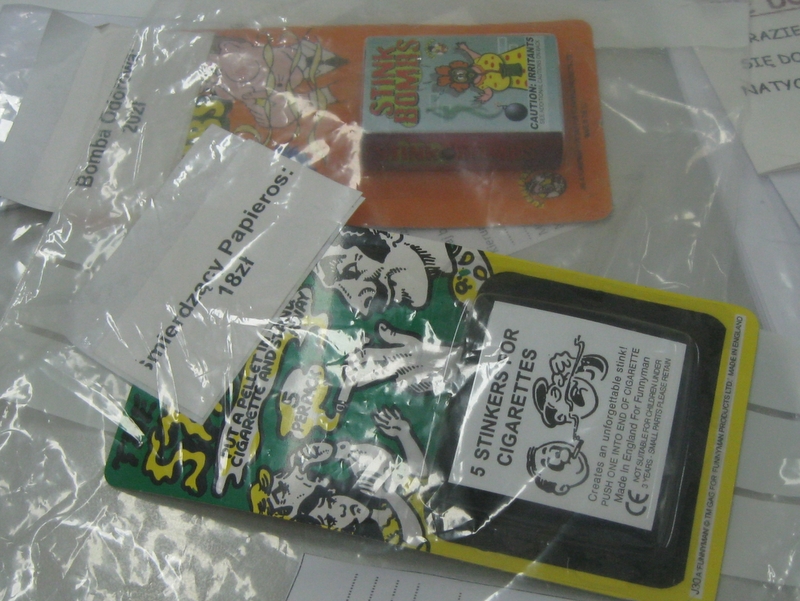 dopalacze smierdzacy papieros -  PSSE Konin