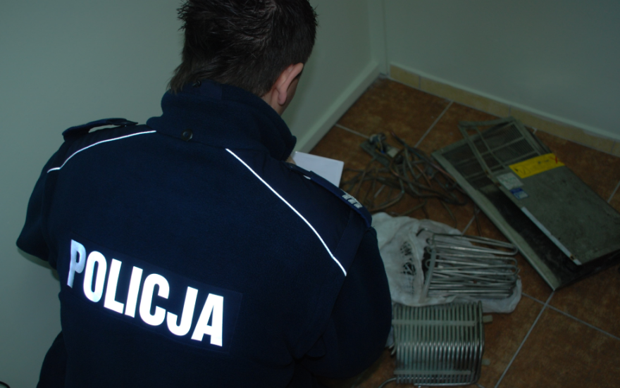agregat do piwa ukradziony - Policja/Środa