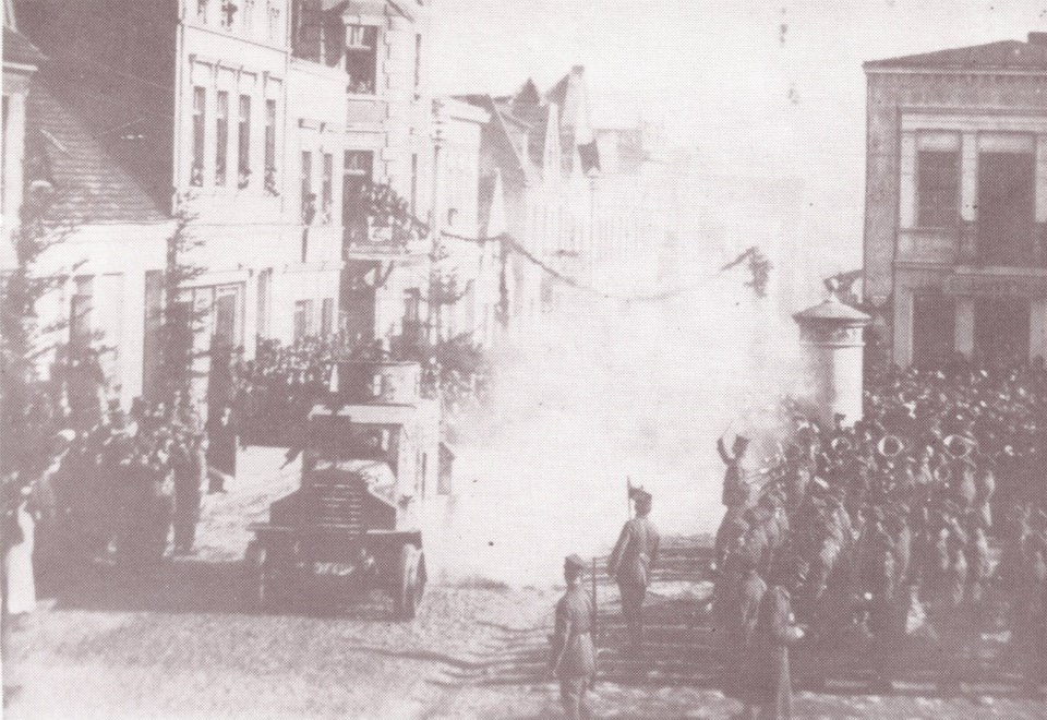 grudzielski w chodziezy 2 - Wojska Wielkopolskie