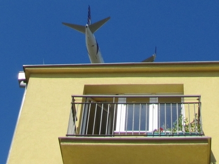 Samolot nad domami - Radio Merkury