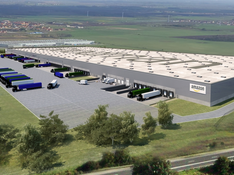 Goodman_Amazon_Wroclaw_View 01 - Amazon Wrocław