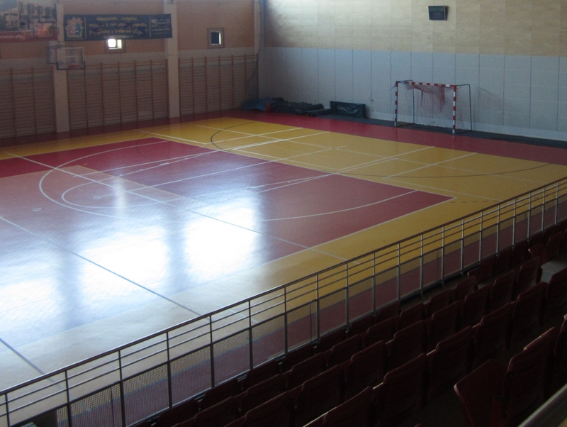 sala boisko hala - Anna Skoczek
