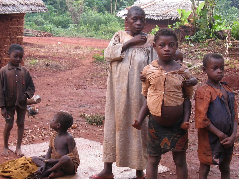 RCA pomoc dla Afryki - Redemtoris Missio