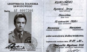 legitymacja wojskowa kuklinskiego