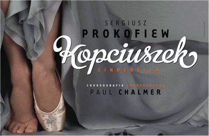 kopciuszek prokofiew plakat