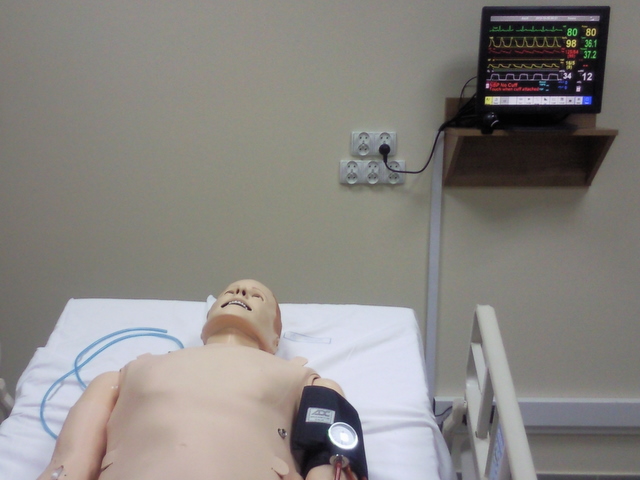 Centrum Symulacji Medycznych Uniwersytetu Medycznego - Magda Konieczna