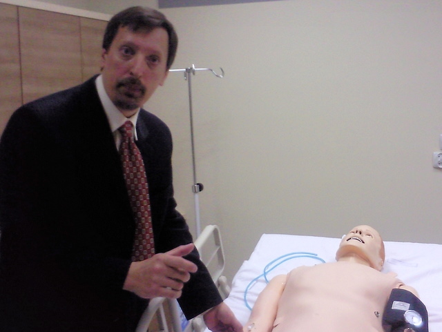 Centrum Symulacji Medycznych Uniwersytetu Medycznego - Magda Konieczna