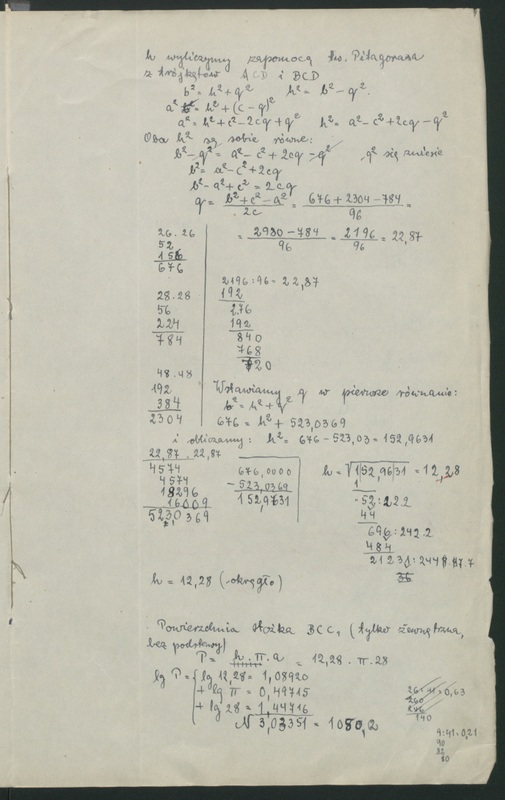 dokumenty maturalne zygalskiego (6) - Archiwum Państwowe w Poznaniu