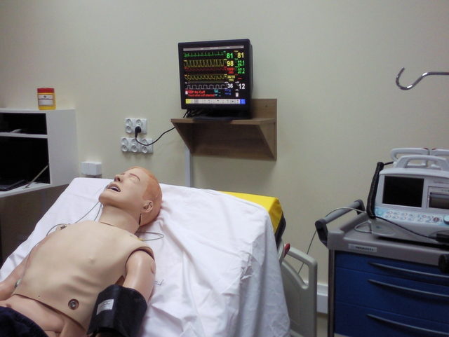 Centrum Symulacji Medycznych Uniwersytetu Medycznego - Magda Konieczna