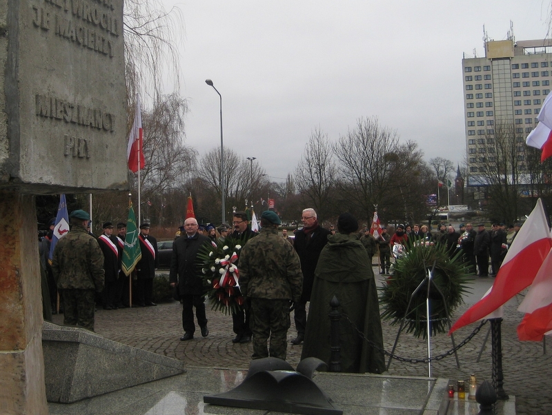 pila wyzwolenie 14 lutego - Wiesława Pinkowska