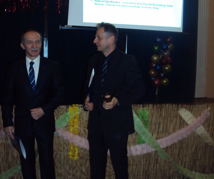 nadrzej ogórkiwicz nagroda - Maciej Kluczka