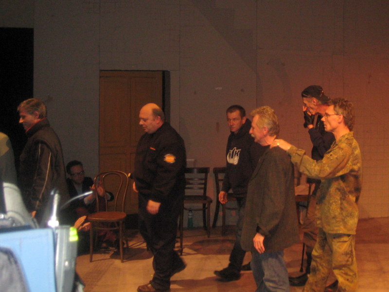 spektakl bezdomni (13) - Jacek Butlewski