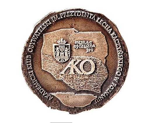 medal przemysła ako