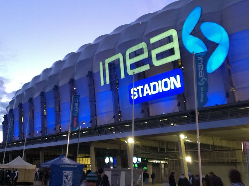 inea stadion neon (4) - Adam Michalkiewicz