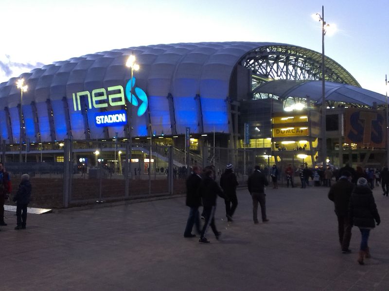 inea stadion neon (3) - Adam Michalkiewicz