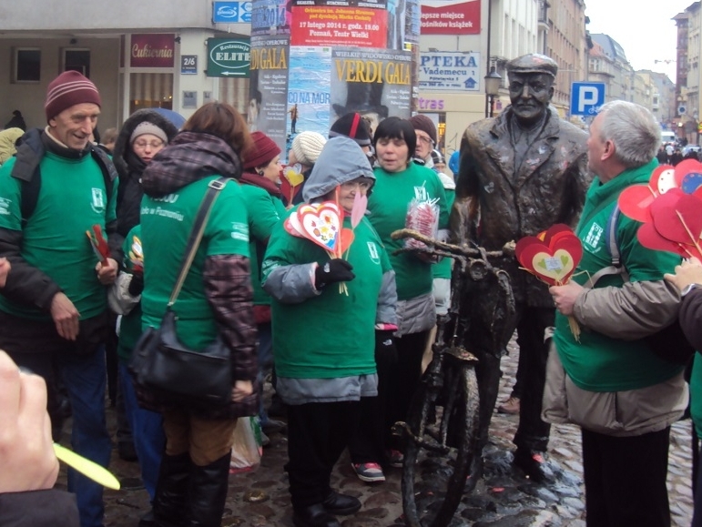 walentynki dla niepelnosprawnych intelektualnie - Maciej Kluczka