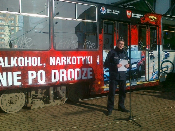 antynarkotykowa akcja - Jacek Kosiak