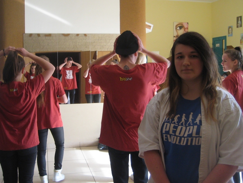 zumba w pile - Wiesława Pinkowska