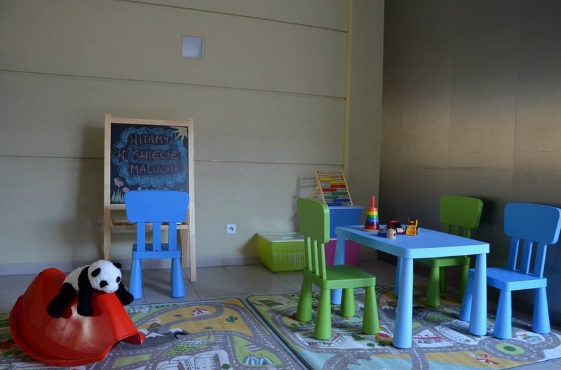 kacik zabaw dla dzieci na UAM - WNPiD UAM