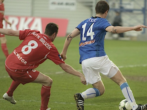 Lech - Wisła Kraków - Przemek Modliński - Radio Merkury