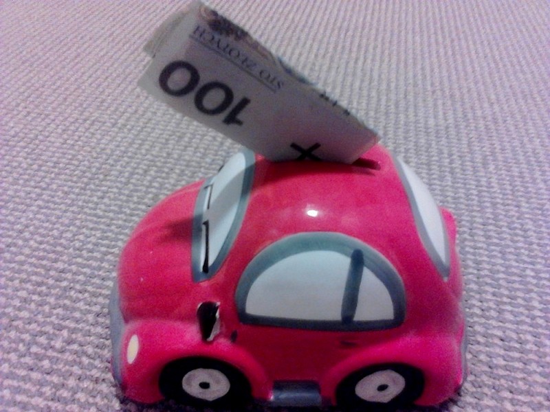 skarbonka - Policja/Poznań