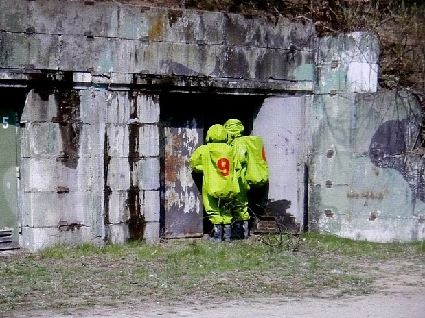 Odpady chemiczne na lotnisku w Pile - Wiesława Pinkowska