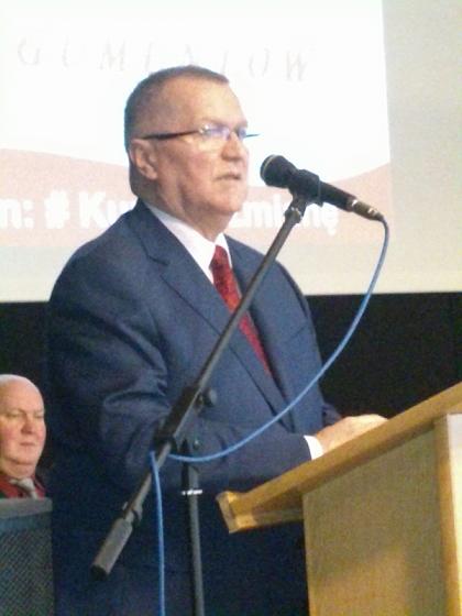 Nowicki kandydat - Emilia Chudzińska