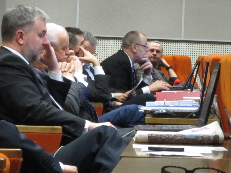 sejmik obraduje 6 - Wojciech Chmielewski