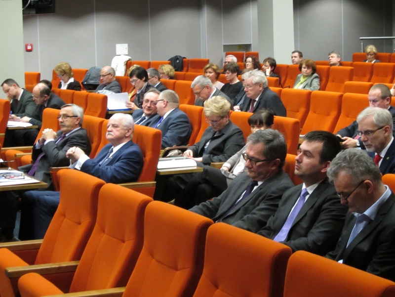 sejmik obraduje 3 - Wojciech Chmielewski