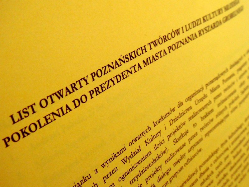 zolta kartka za kulture - Żółta Kartka.org