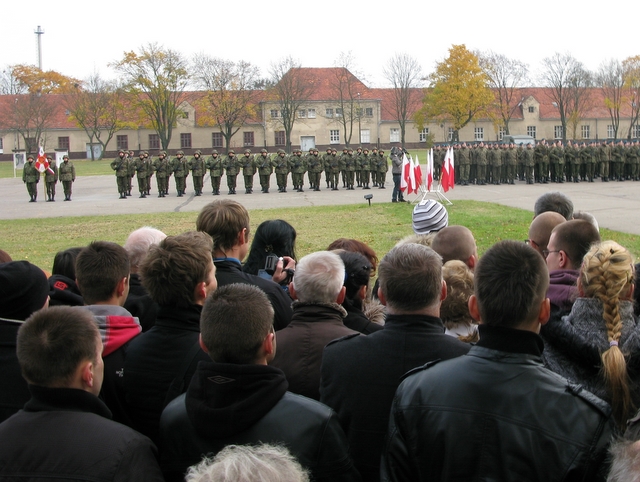 Przysięga wojskowa NSR - Adam Michalkiewicz