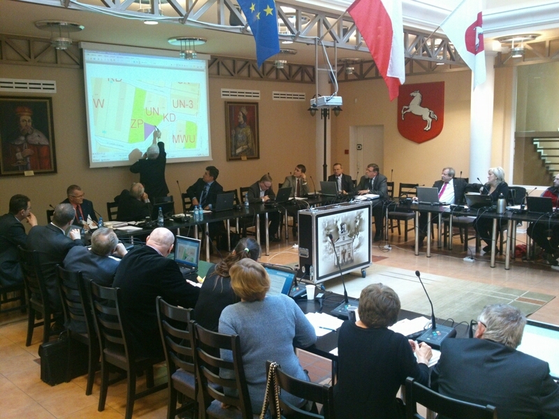 sesja rady w koninie _ komisja rewizyjna (1) - Emilia Chudzińska