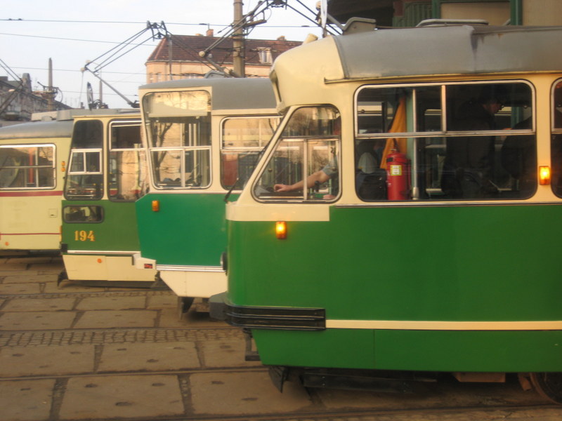 zajednia madalińskiego  stare tramwaje (5) - Jacek Butlewski