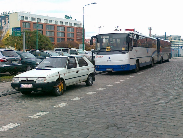Zaparkowany na zakazie, z klamrą - Wojciech Chmielewski