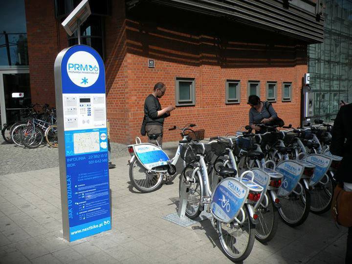 next bike wypozyczalnia 2 - Nextbike Polska