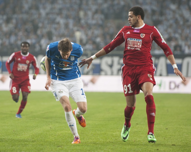 Lech - Piast Gliwice (4:0) - Przemek Modliński