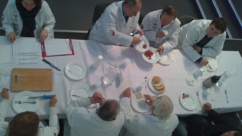 biała kiełbasa degustacja - Wojciech Chmielewski