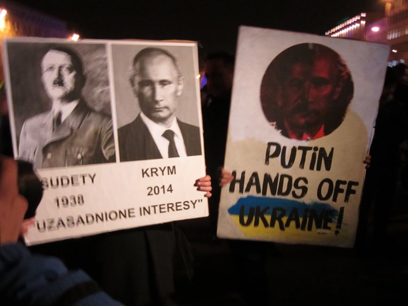 putin_hitler - Jacek Kosiak