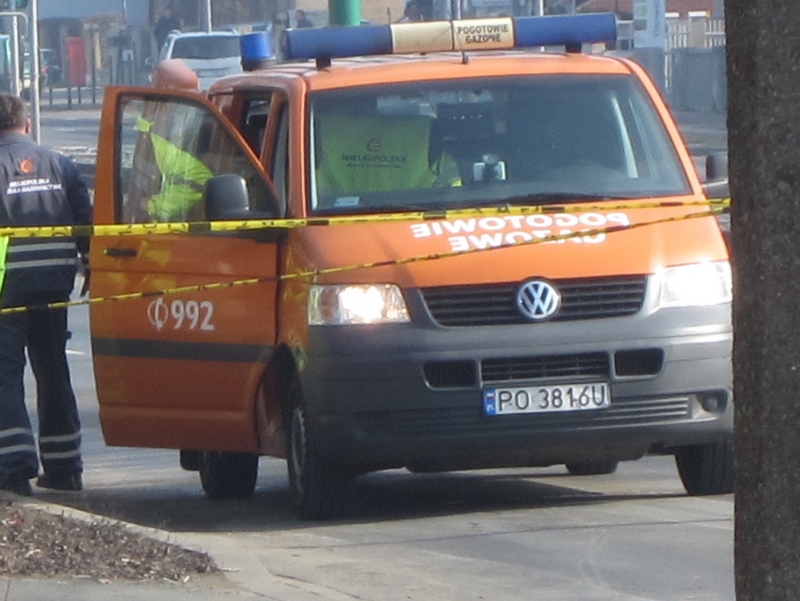 pogotowie gazowe awaria