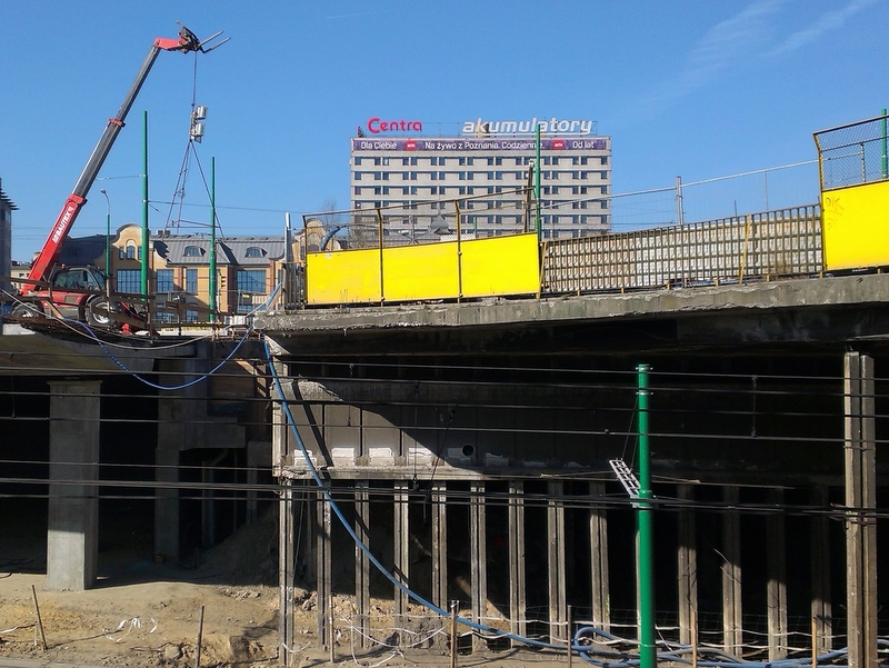 Kaponiera Most Uniwersytecki budowa (5) - Adam Michalkiewicz