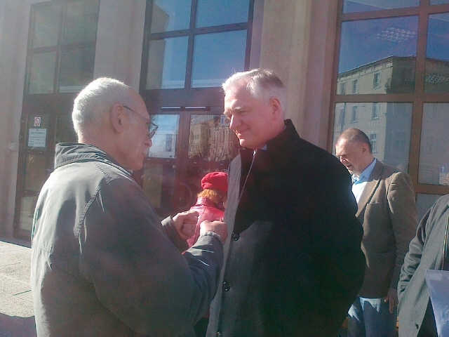 jaroslaw gowin zacheca - Jacek Kosiak