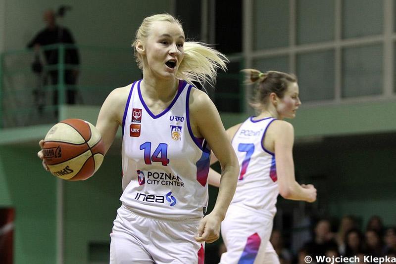 azs koszykarki - Wojciech Klepka - Poznań City Center AZS
