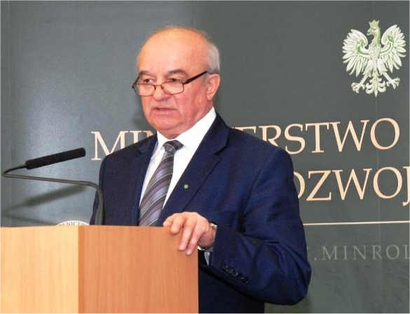 kalemba odchodzi - Ministerstwo Rolnictwo i Rozwoju Wsi