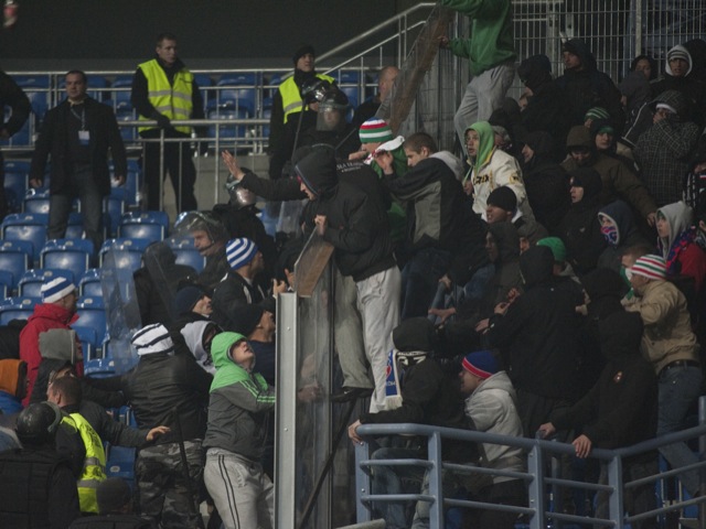 Lech - Wisła Kraków - Przemek Modliński