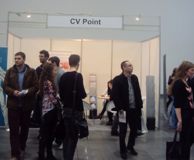 targi pracy cv - Maciej Kluczka