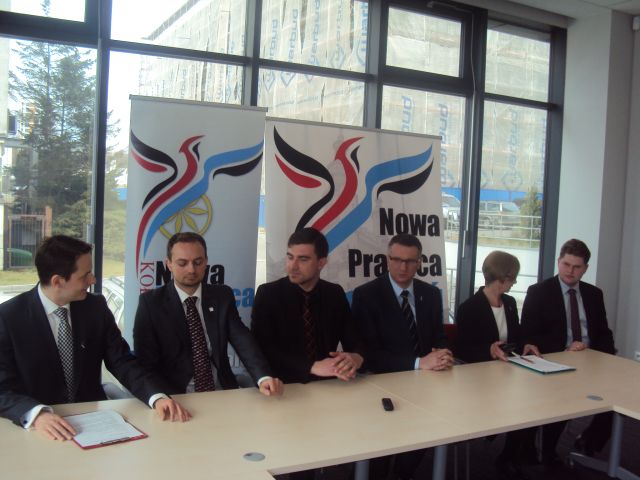 nowa prawica konferencja - Maciej Kluczka