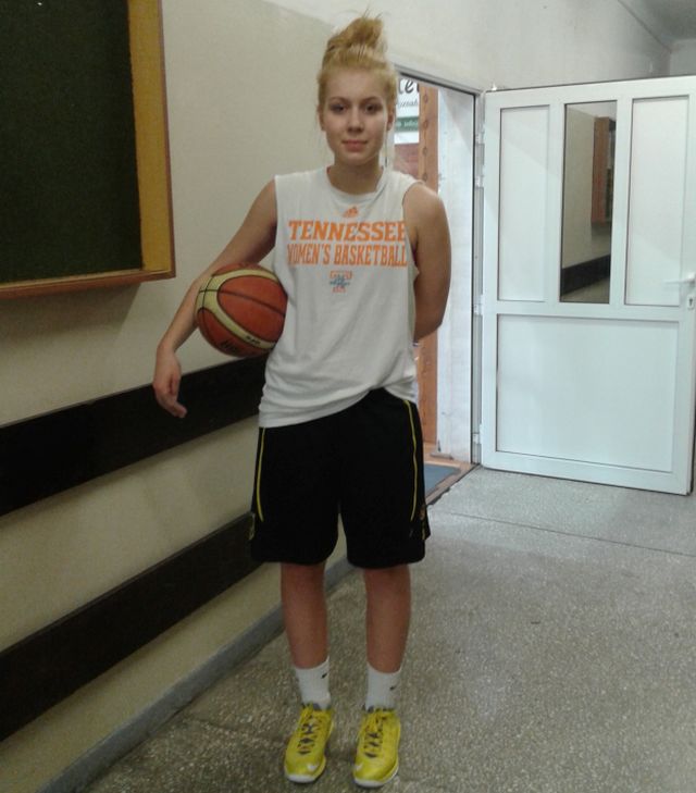 tyszkiewicz koszykarka - Grzegorz Hałasik