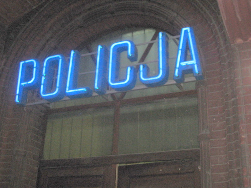 anarchiści na komisariacie (17) - Jacek Butlewski