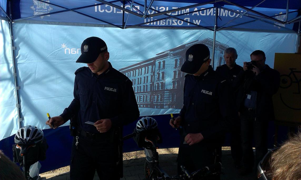 rowery znakowanie - Adam Michalkiewicz